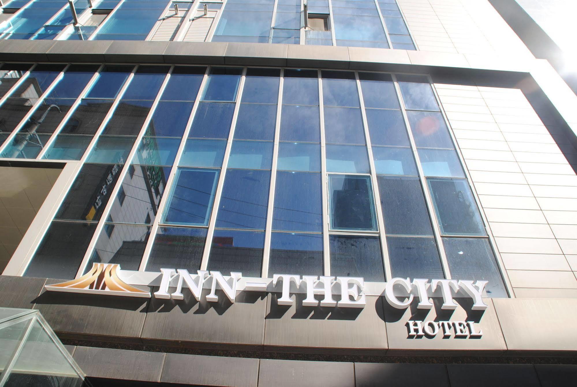 Inn-The City Seoul Eksteriør bilde