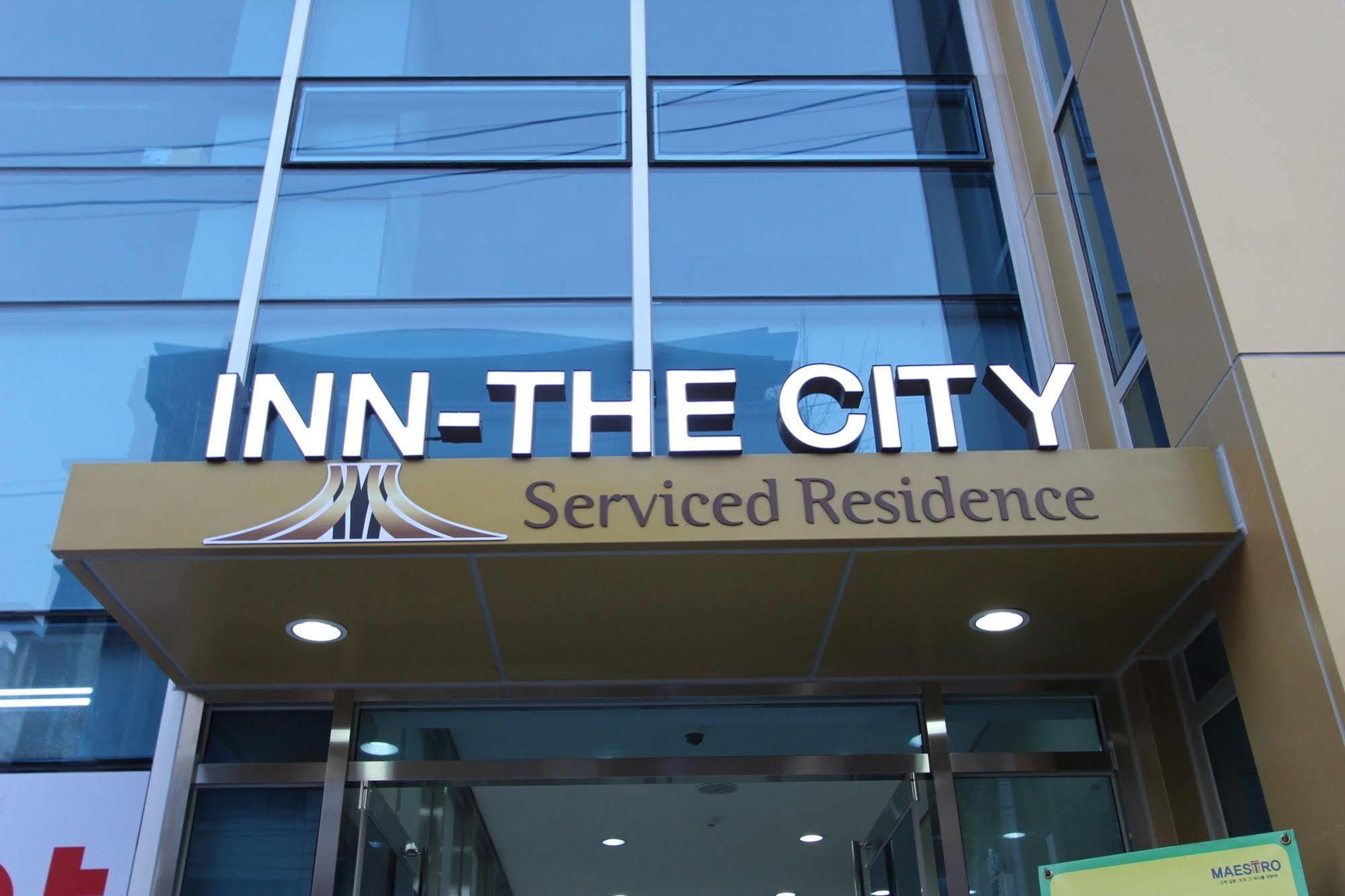 Inn-The City Seoul Eksteriør bilde